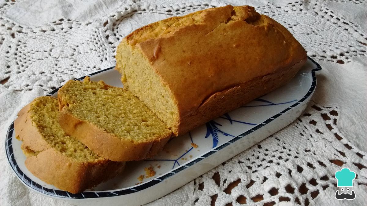 Receta de Panqué de calabaza