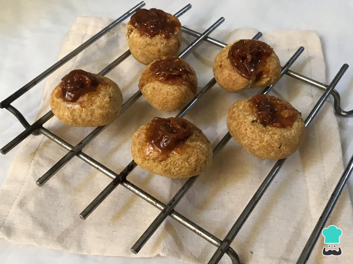 Receta de Pepas integrales