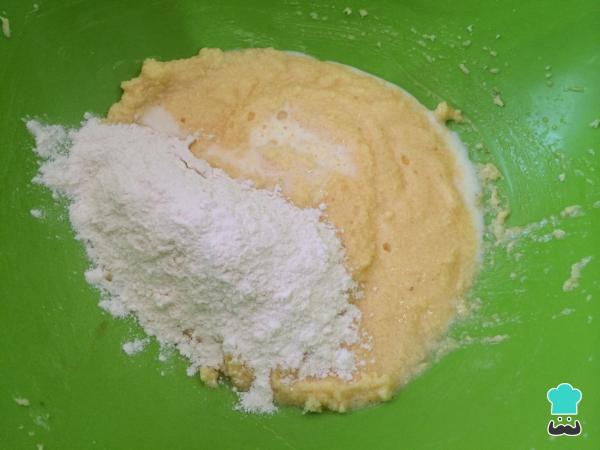 Receta de Cupcakes de navidad - Reno - Paso 3