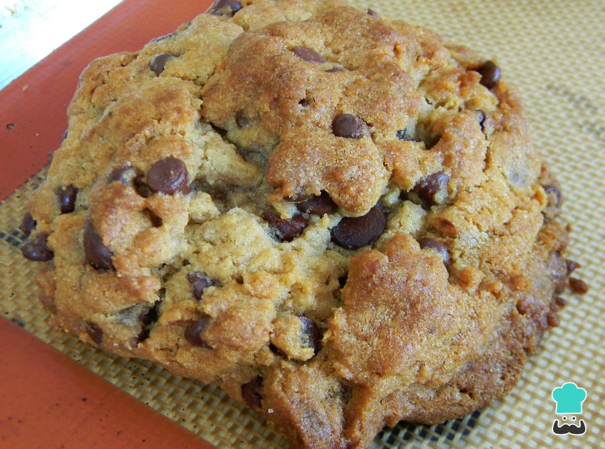 Receta de Galletas con chispas de chocolates