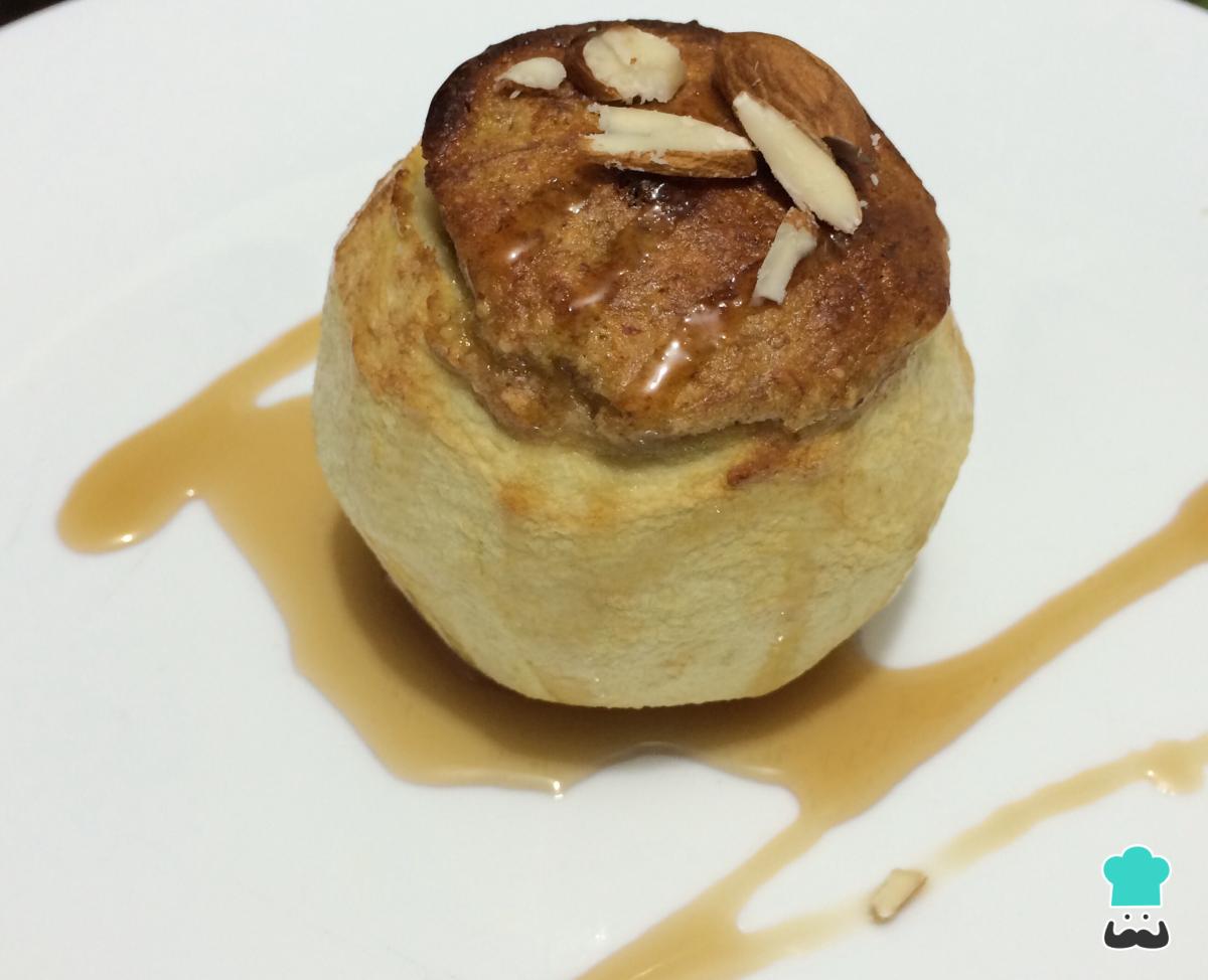 Receta de Manzanas asadas al horno