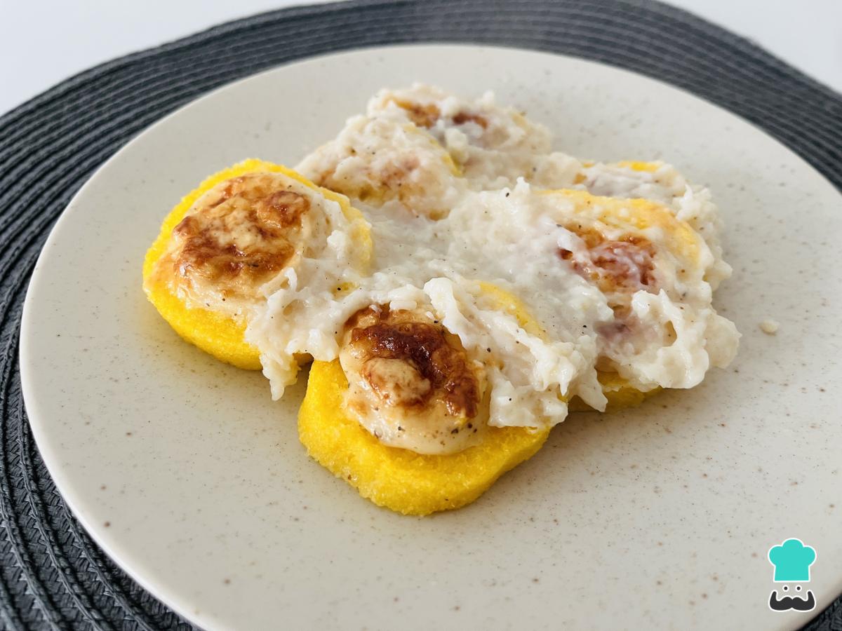 Receta de Ñoquis a la romana