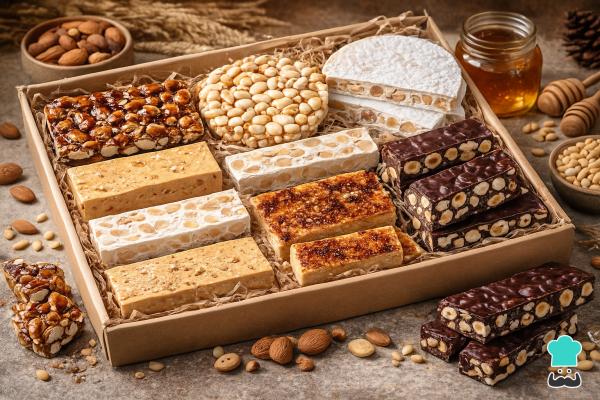 Tipos de turrones tradicionales - Surtido de turrones Vicens