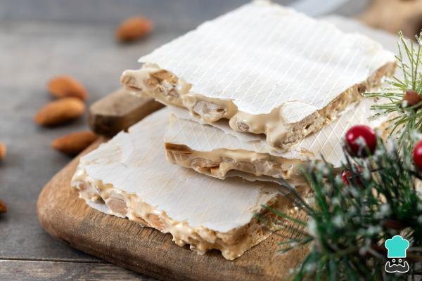 Tipos de turrones tradicionales - Turrón de Alicante