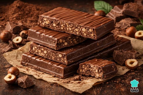 Tipos de turrones tradicionales - Turrón de chocolate Suchard