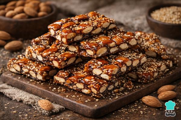 Tipos de turrones tradicionales - Turrón de guirlache