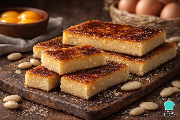 Tipos de turrones tradicionales - Turrón de yema de huevo