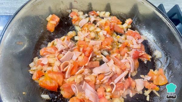 Receta de Brócoli salteado con huevo - Paso 3