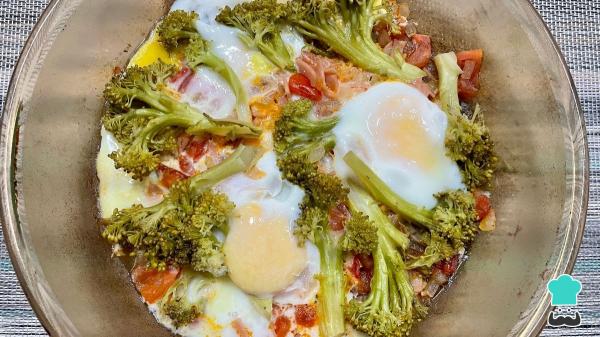 Receta de Brócoli salteado con huevo - Paso 5