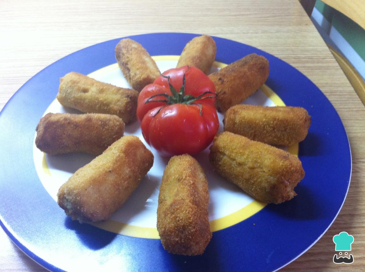 Receta de Croquetas caseras de carne