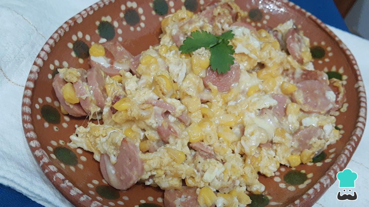 Receta de Huevos rancheros colombianos