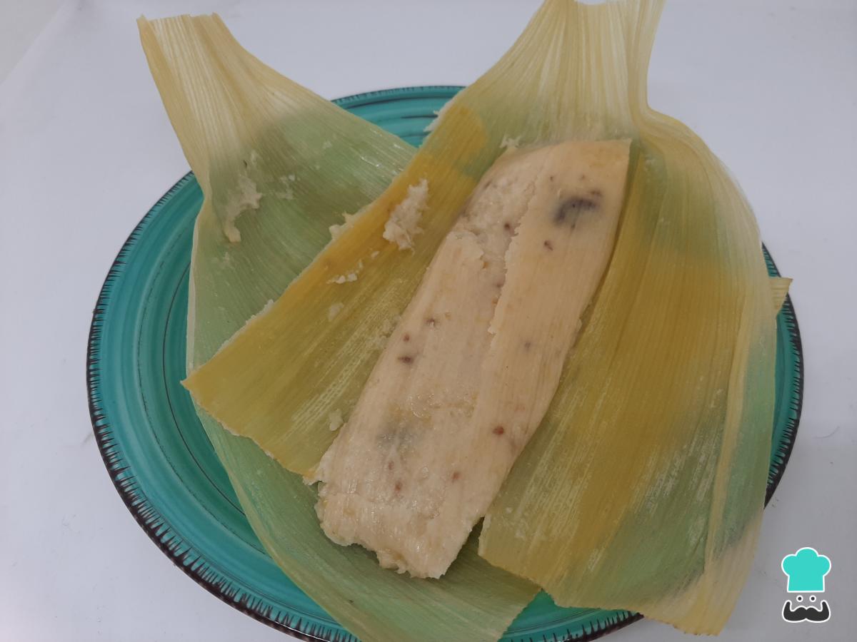 Receta de Humitas dulces