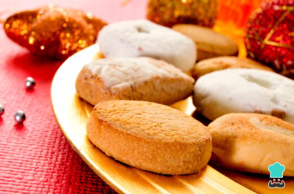 Receta de Mantecados tradicionales con Thermomix