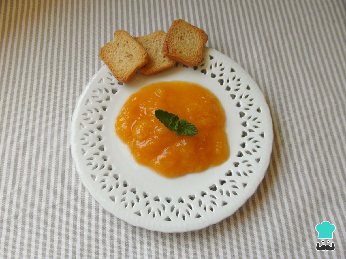 Receta de Mermelada de albaricoque sin azúcar