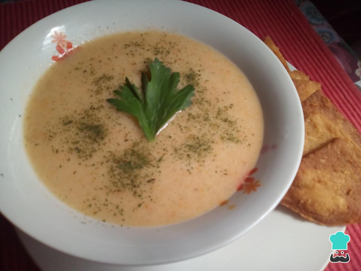 Receta de Crema de papas y zanahoria