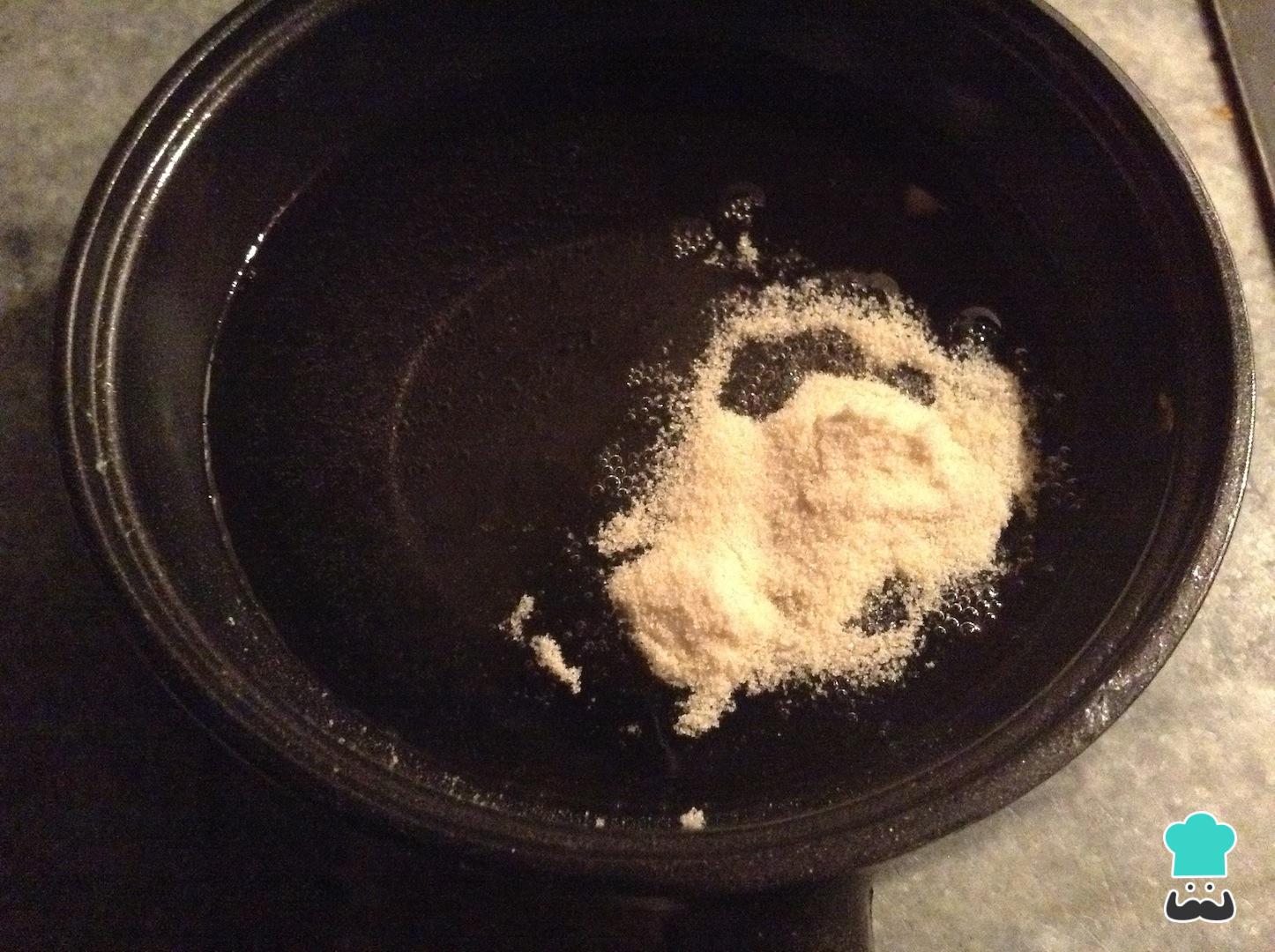 Gelatina mosaico para diabéticos