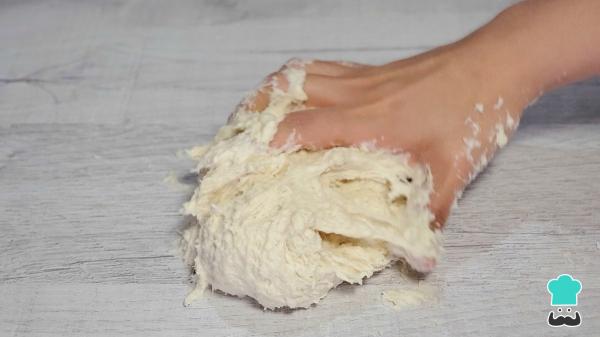 Receta de Pan casero tradicional: cómo hacerlo paso a paso como lo hacían las abuelas (con solo 5 ingredientes) - Paso 3