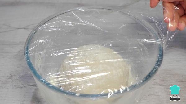 Receta de Pan casero tradicional: cómo hacerlo paso a paso como lo hacían las abuelas (con solo 5 ingredientes) - Paso 4