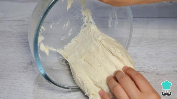 Receta de Pan casero tradicional: cómo hacerlo paso a paso como lo hacían las abuelas (con solo 5 ingredientes) - Paso 5