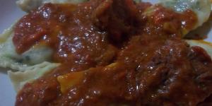 Ravioles de riccota y verdura