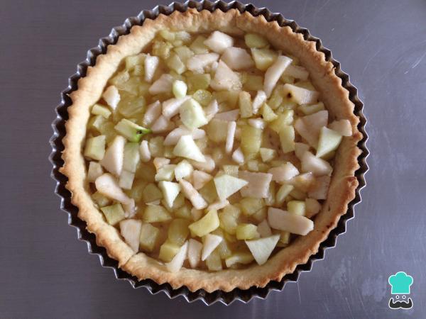 Receta de Tarta de manzanas verdes - Paso 6