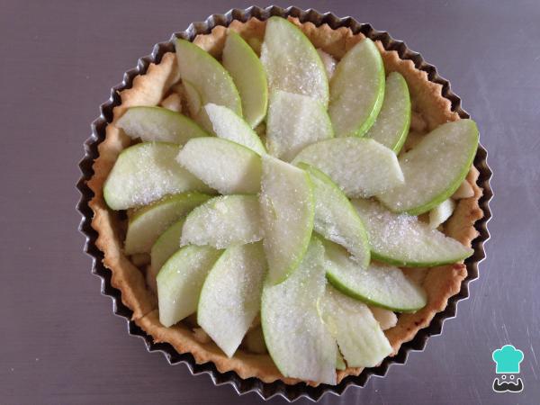 Receta de Tarta de manzanas verdes - Paso 7