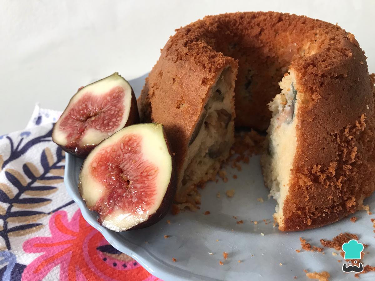 Receta de Bizcocho de higos