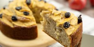 Receta de Bizcocho de yogur, avena y manzana sin azúcar: tierno, jugoso y perfecto para cuidarte sin renunciar al postre
