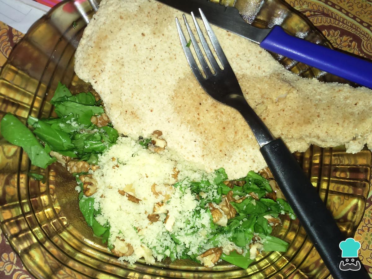 Receta de Ensalada de rúcula y nuez