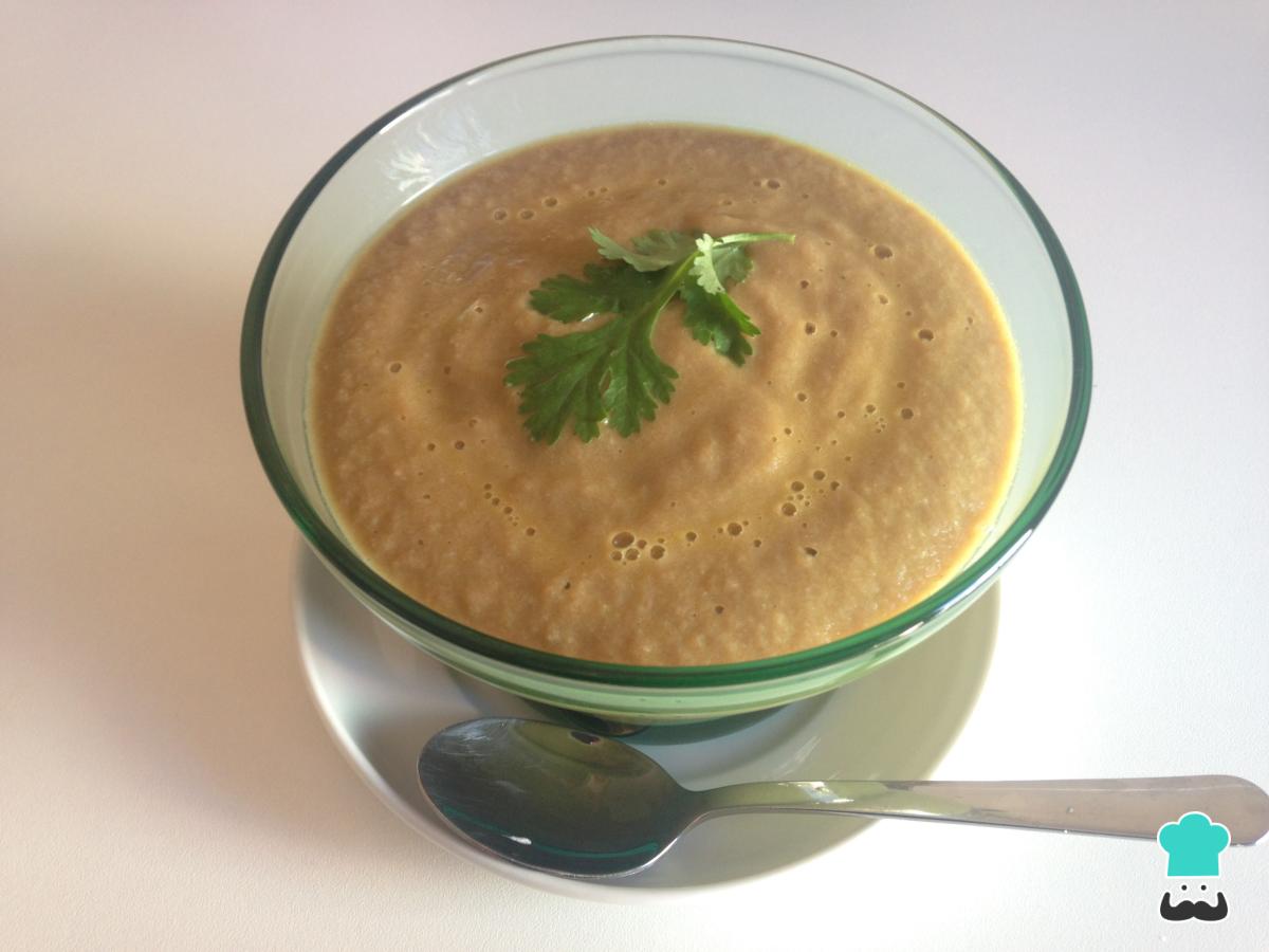 Receta de Papilla de ternera y verduras