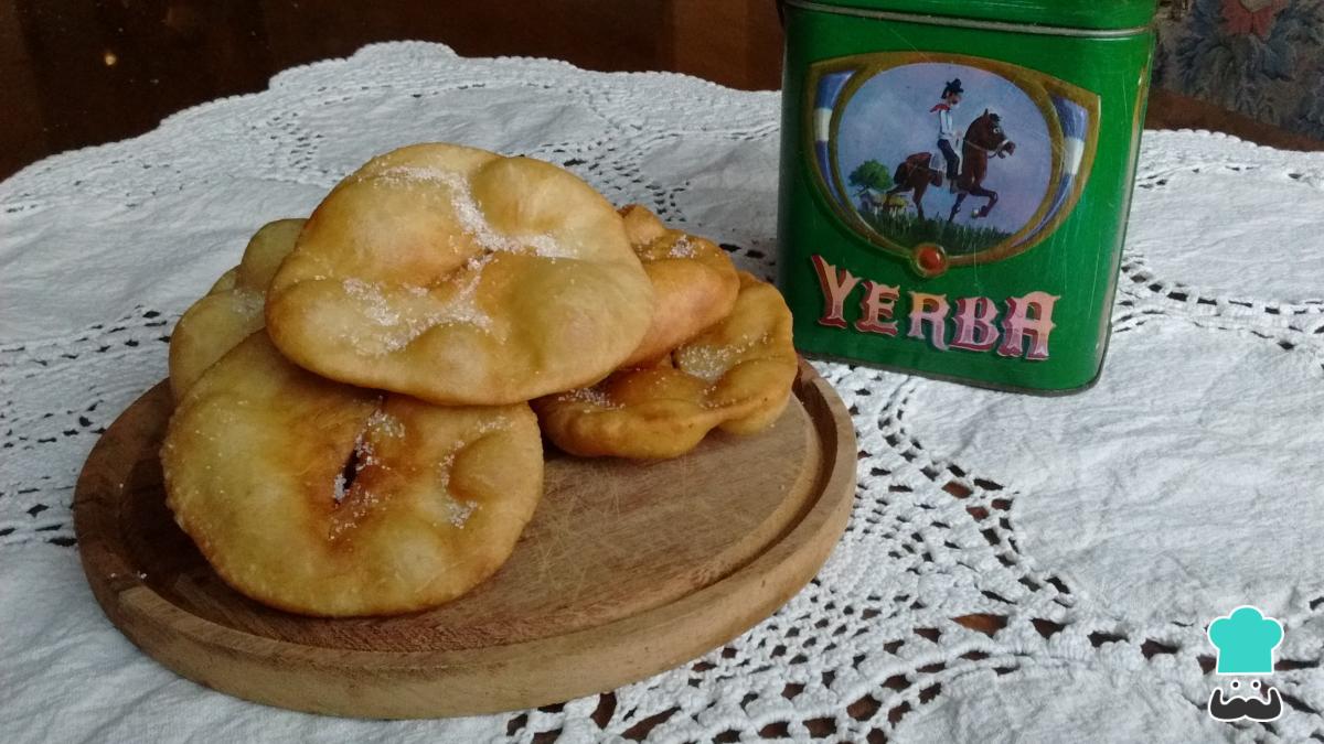 Receta de Tortas fritas sin grasa