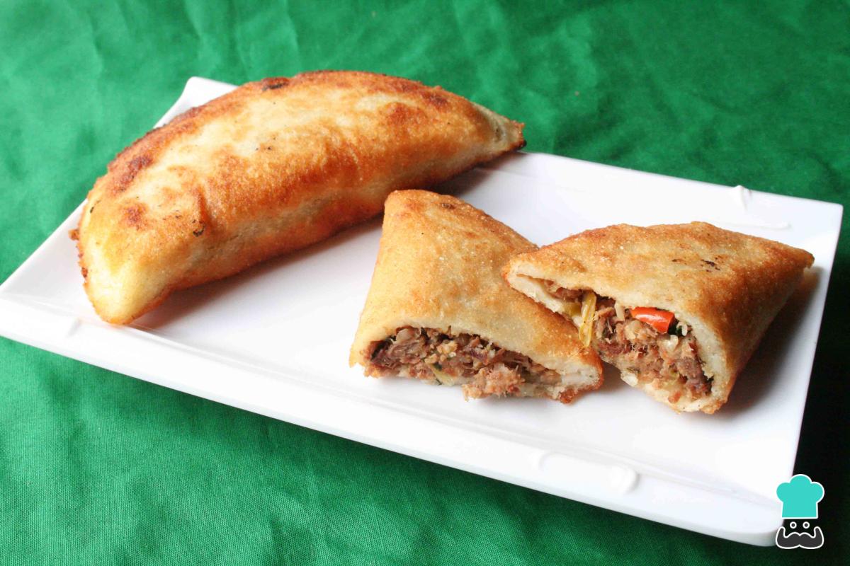 Receta de Empanadas de cazón venezolanas