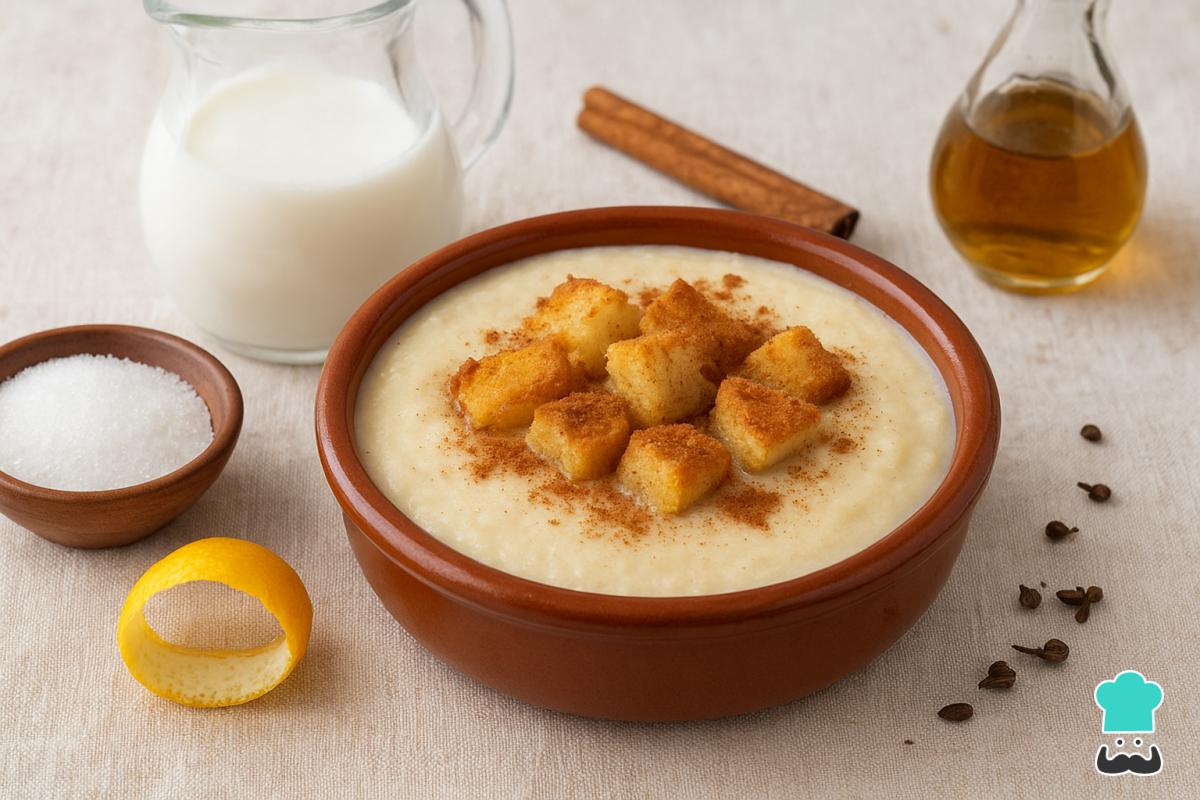 Receta de Gachas cordobesas