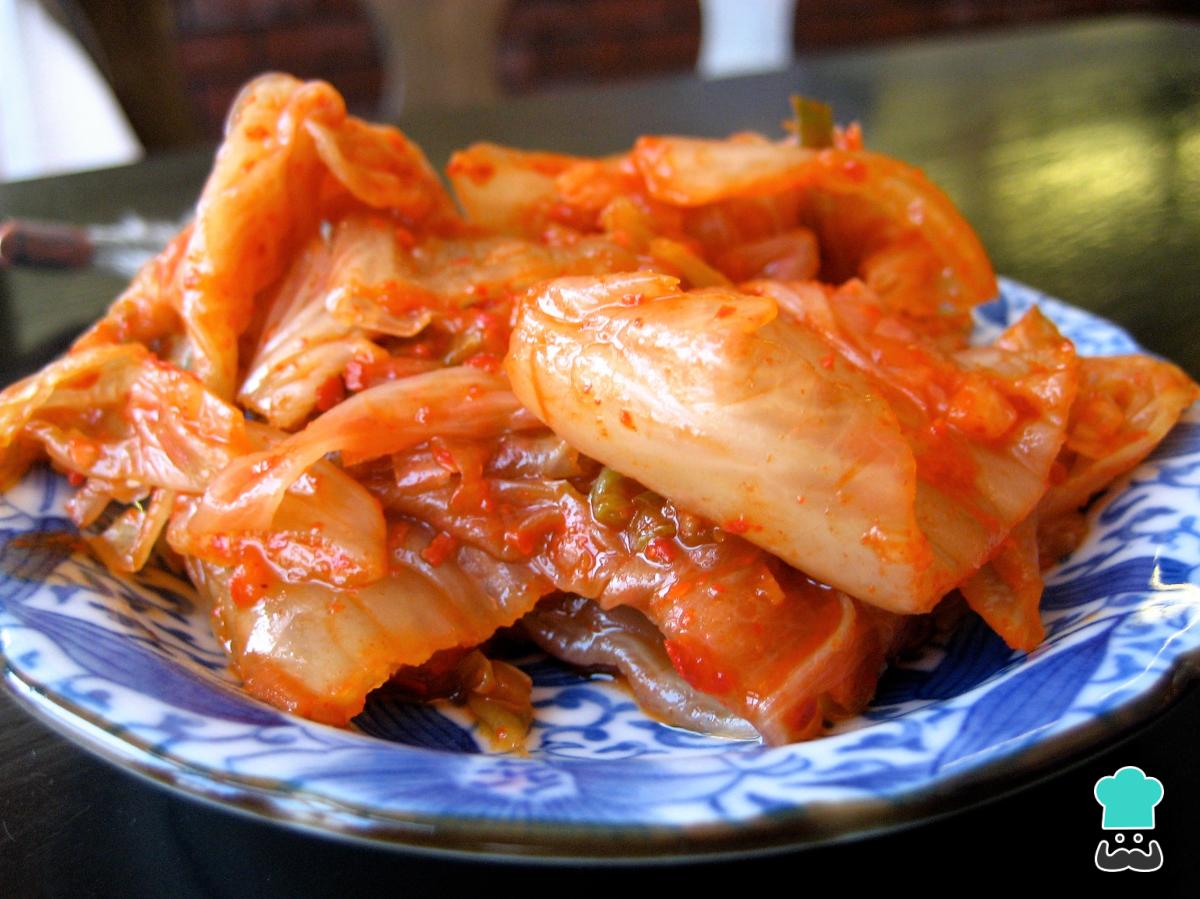 Receta de Kimchi coreano tradicional