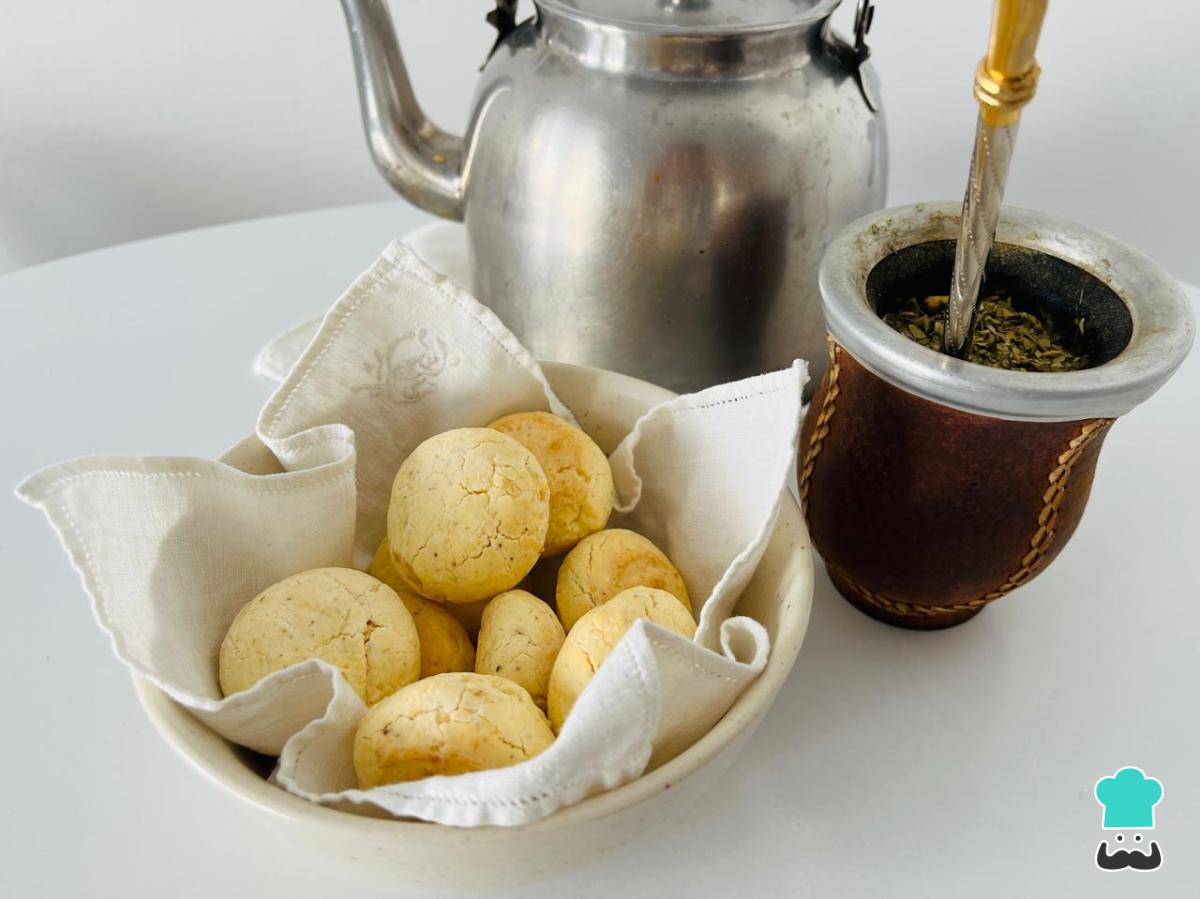 Receta de Chipá con maicena