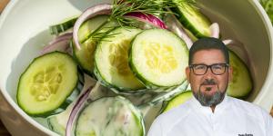 Dani García, chef: “Con solo 5 ingredientes preparo la ensalada de pepino más fresca y rica del verano”