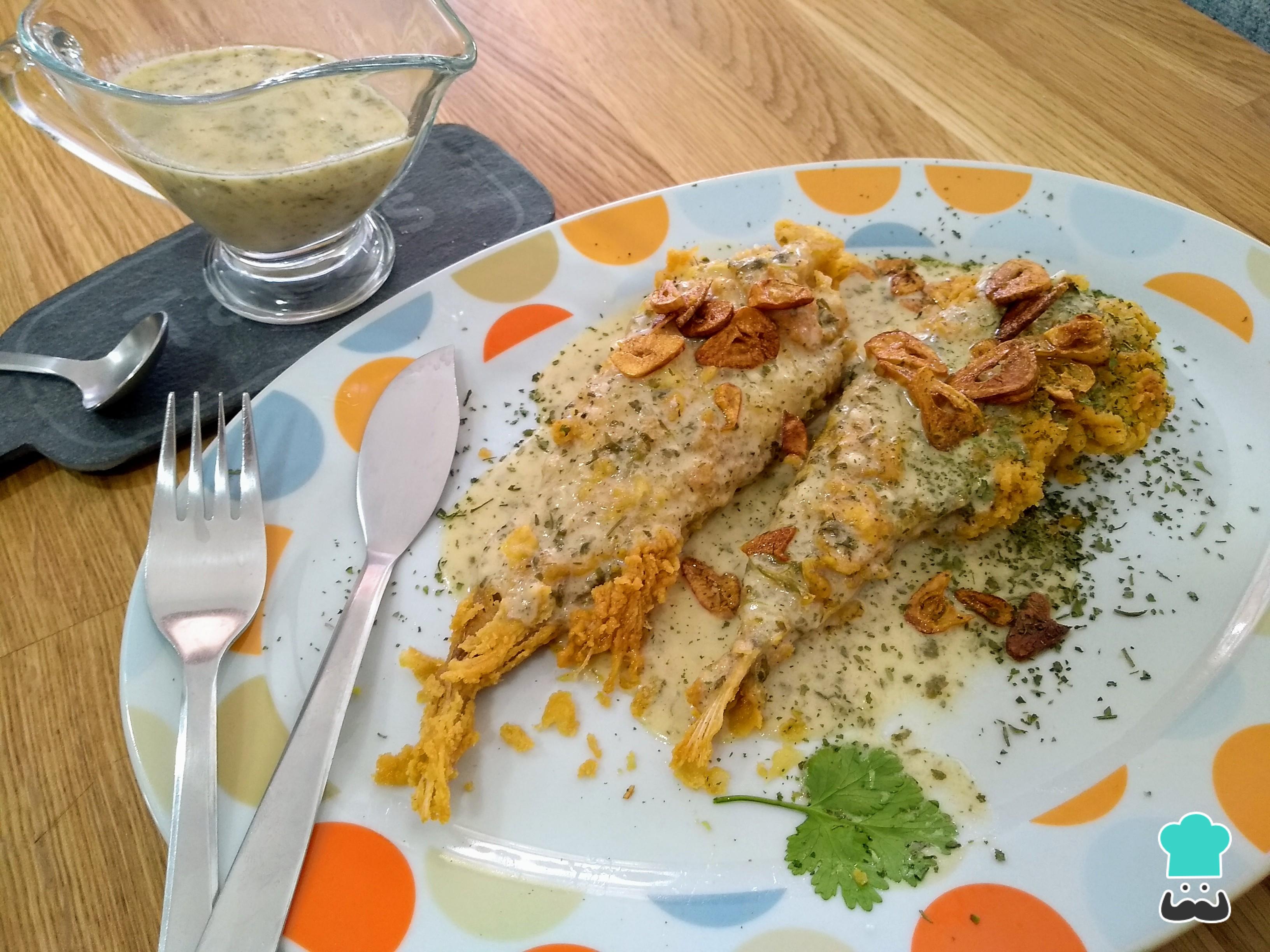 Pescado Al Cilantro - Receta FÁCIL Y RÁPIDA