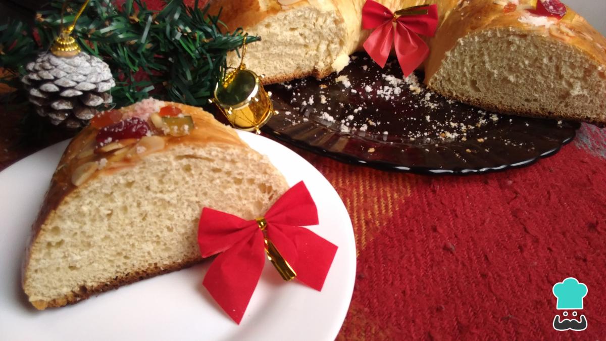 Receta de Roscón de reyes con masa madre