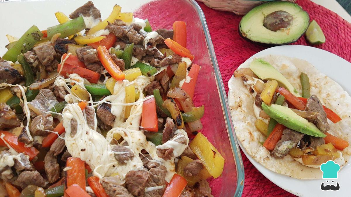 Receta de Alambre de res