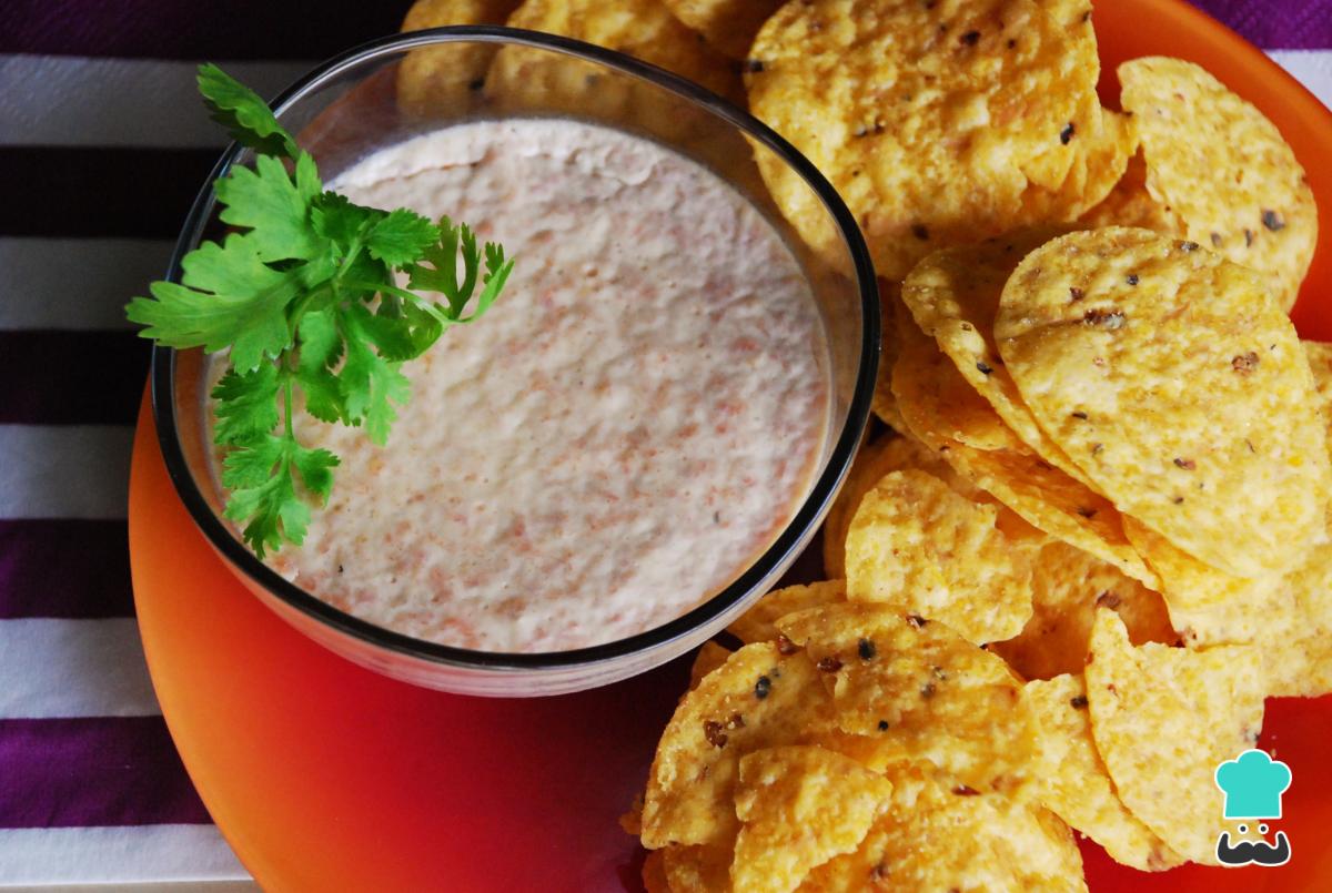 Receta de Dip de bacon