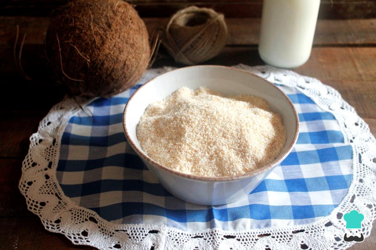 Receta de Harina de coco casera