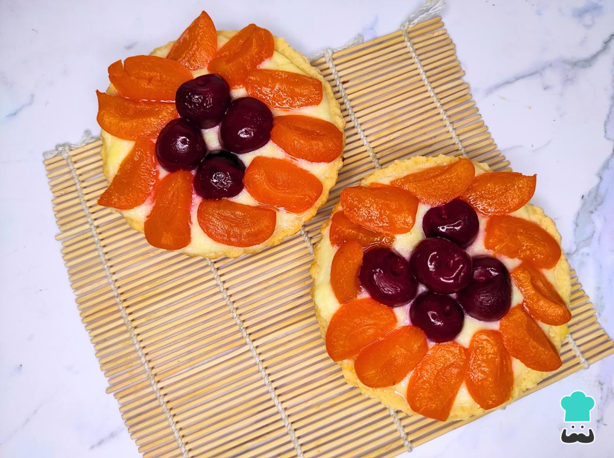 Receta de Kuchen de fruta