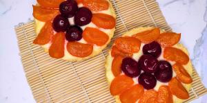 Receta de Kuchen de fruta