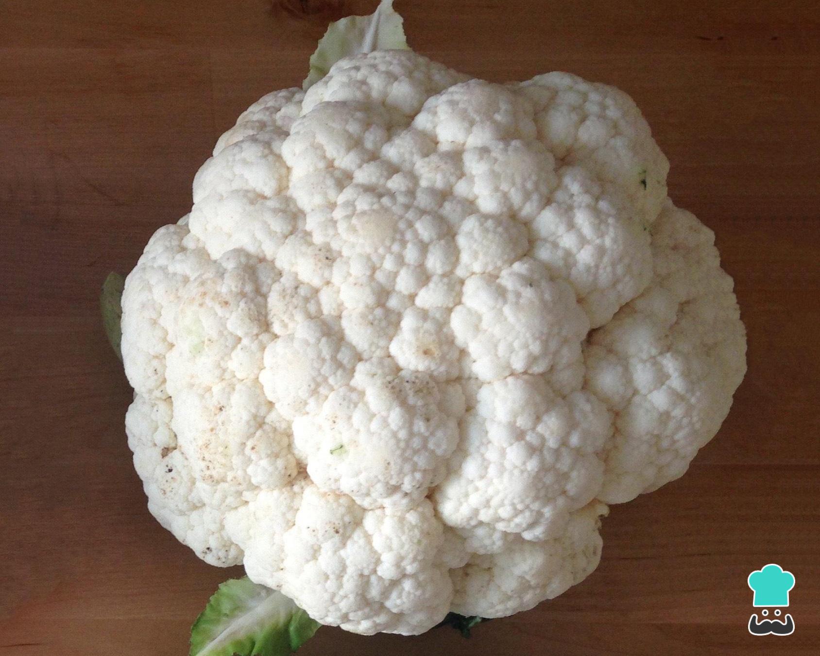 Coliflor Asada Receta Fácil Al Horno