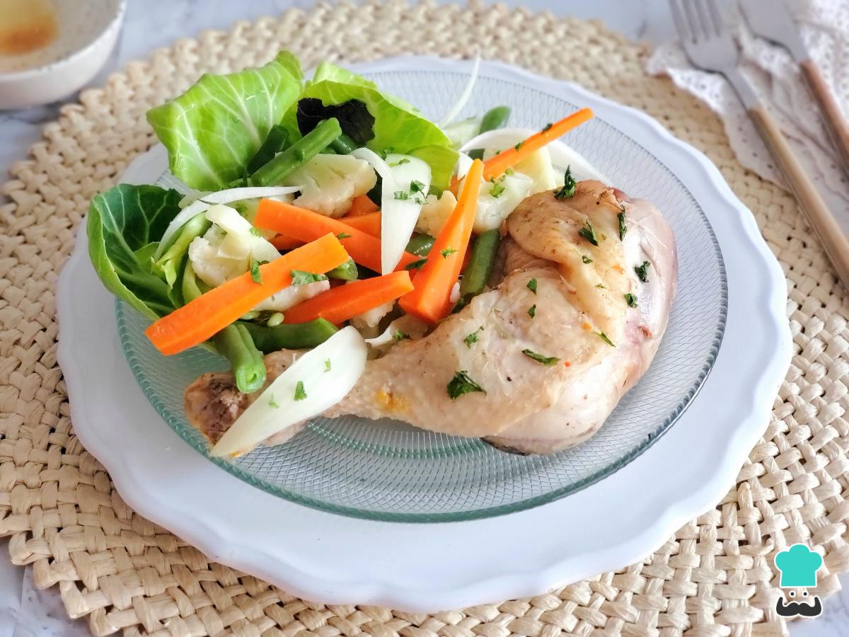 Receta de Escabeche de pollo cusqueño