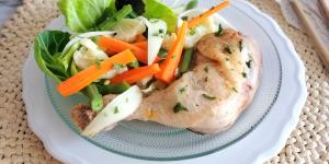 Receta de Escabeche de pollo cusqueño