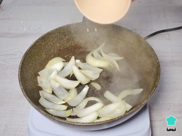Receta de Escabeche de pollo cusqueño - Paso 6