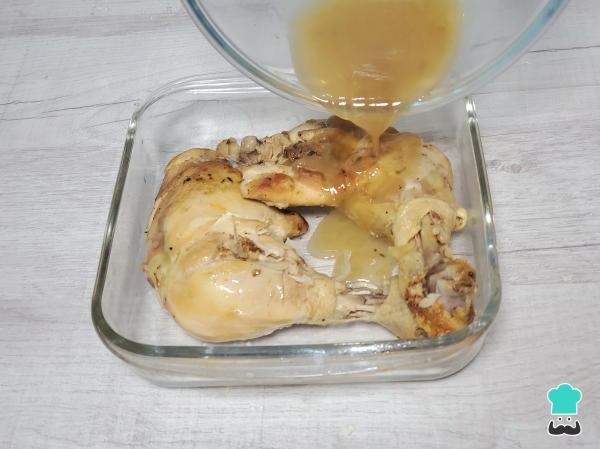 Receta de Escabeche de pollo cusqueño - Paso 7