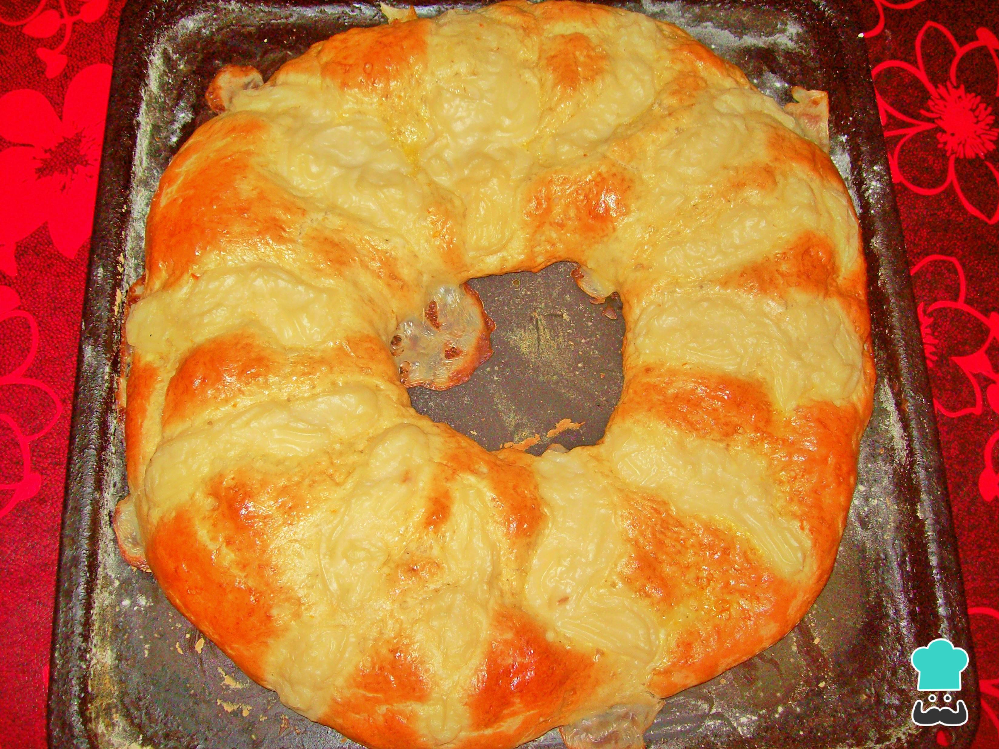 Rosca de reyes argentina