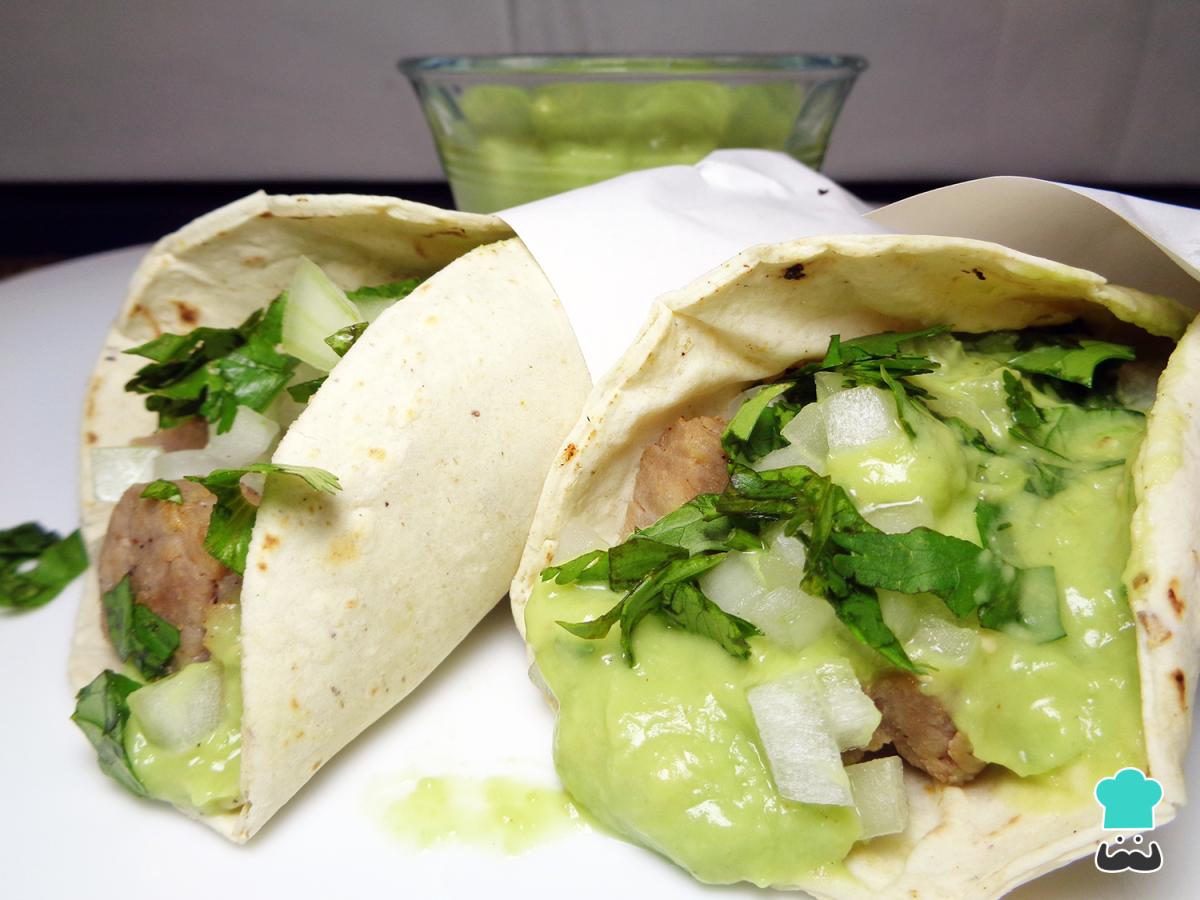 Receta de Tacos de carne asada